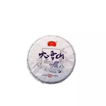 Чай пуэр Юньнань Мэнку, древнее дерево, большая снежная гора, 357 г