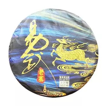 Чай Пуэр Юньнаньский чай 2016 Иу Лаожай Пуэр Сырой чай 357г Чайный торт Пуэр