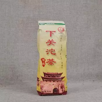 Чай Пуэр Юньнань Сягуань Туо Ча Цзя Цзи 2011 года 1 сорт сырой Пуэр 500г