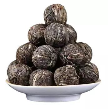 Чай Пуэр Лунчжу Мятный Хэтан Чай Пуэр Сырой чай 500г 7г/шт.Чай Чай Пуэр Peppermint sugar green 500g