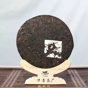 Чай Пуэр, приготовленный чайный блинчик Пуэр, И У, мягкая головка, весенняя ферментация, прессованный, 357 грамм приготовленного чайного блинчика 357g