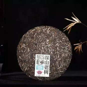 Чай Пуэр Remote Mountain Ancient Tree 2019 Haiwan Old Comrade Batch 191 500г