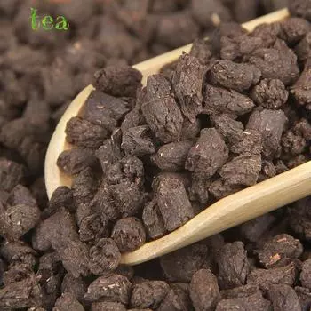 Чай Пуэр со старой чайной головкой, оригинальный вкус, сломанный серебряный чай, ископаемый спелый чай пуэр, 500 г, рассыпной чай