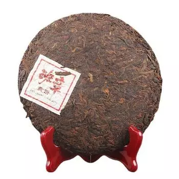 Чай Пуэр Спелый Чай Золотой Бутон Банчжан Пуэр Чайный Пирожок Древний Спелый Чай 357г/12.59унц.