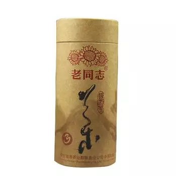 Чай Пуэр Спелый Лао Тонг Чжи 2017 года Юньнань Хайвань Шу Пуэр 250г 250g