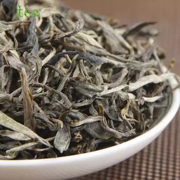 Чай Пуэр сырой чай рассыпной чай Весной 2022 года 500 г чистого насыпного чая с древних деревьев Браун-Маунтин.