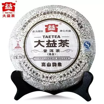 Чай Пуэр TAETEA The Rhythm of The Mountains Batch 001, 2010 г., спелый, 357г