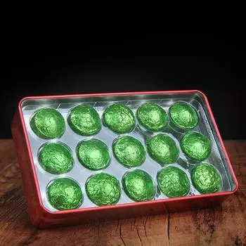 Чай Пуэр в железной упаковке, мини-чай Туо, клейкий аромат, маленький золотой сырой чай Туо