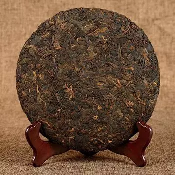 Чай Пуэр, выдержанный выдержанный чай Пуэр, лепешка 2020 года, чай Шу Пуэр ручной работы, выдержанный ароматный выдержанный чай Пуэр Лаобаньчжан 357 г 357g