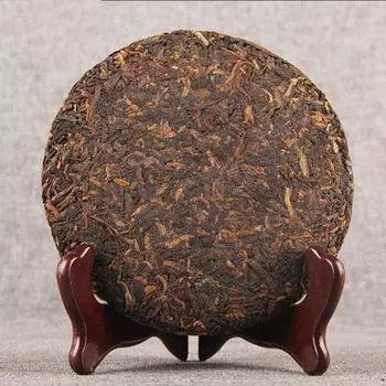 Чай Пуэр, выдержанный выдержанный чай Пуэр в брикетах 2020 года, китайский чай Шу Пуэр, Мэнхай, ароматный чай Юньнань Цыцзы, выдержанный чай Пуэр в брикетах 200 г 200g