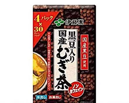 Чай ячменный Itoen Domestic с черными бобами 30 пакетиков x 4 пакетика