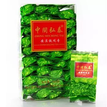 Чай Qingxiang High Mountain Anxi Tie Guan Yin Китайский чай Улун Tieguanyin 250г 250g/8.8oz