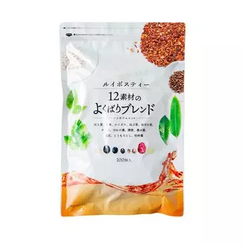 Чай ройбуш смесь из 12 ингредиентов 100 шт. (без кофеина)Чайная жизнь