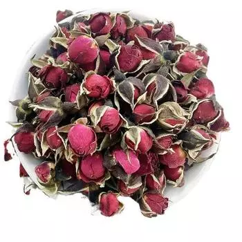 Чай Rose с золотой оправой Heavy Rose, натуральный аромат розы, прозрачное ощущение во рту, 17,6 унций