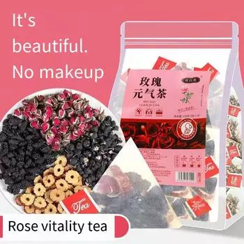 Чай Rose Vitality Чай Rose шелковица красные финики волчья ягода оздоровительный чай пакетик 150 г