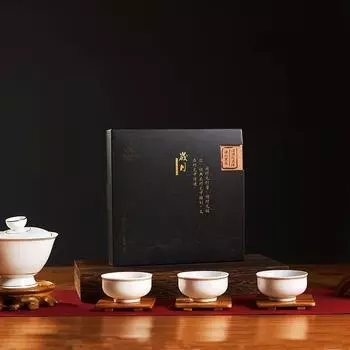 Чай ручной работы Anhua Dark Tea, 2016 г., прессованный с грибным вкусом, 1000 г 1000g