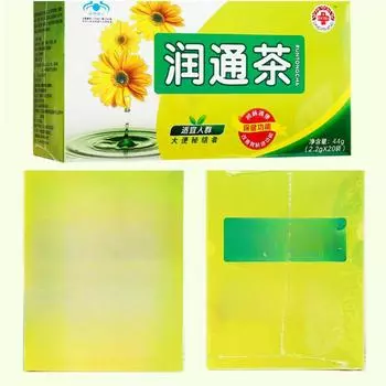 Чай Runtong Семена редиса Семена кассии Siraitia Grosvenorii Листья лотоса Травяной чай Натуральный полезный травяной чай от запора