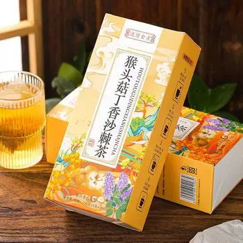 Чай с гвоздикой и облепихой Non-Hericium Erinaceus Non-Yiwei Herbal Tea