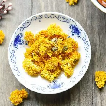 Чай с хризантемой Чай с диким ароматом уменьшает внутреннее тепло Huangshan Health Care 50g