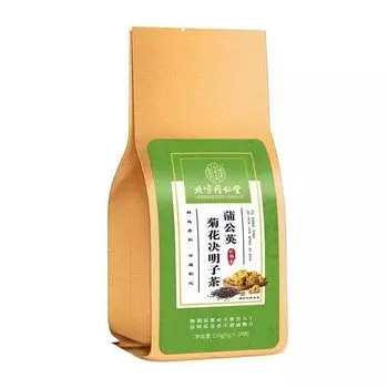 Чай с хризантемой и кассией Tongrentang Dandelion Chrysanthemum Cassia Tea 150г