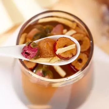 Чай с коричневым сахаром, имбирем и финиками, корица, красные финики, чай с волчьей ягодой, 5,29 унций