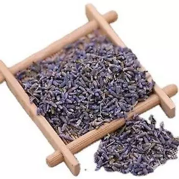 Чай с лавандой, сушеные цветы, чай премиум-класса, органический травяной косметический чай, 50 г