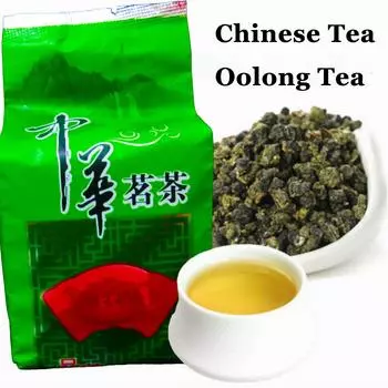 Чай с молоком HelloYoung Улун Зеленый чай Green Food Чай с молоком JinXuan 50г 50g