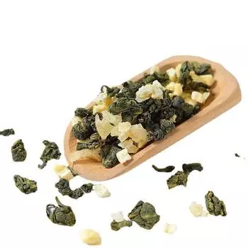 Чай с приправами Мед Персиковый чай Улун Цветочный фруктовый чай Чай Улун с османтусом White Peach Oolong 100g