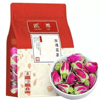 Чай с розойPingyin Red Rose TeaНатуральный травяной чай из сушеных цветов розы 250г 250g