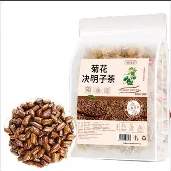 Чай с семенами хризантемы и семенами кассии, треугольный пакетик, чай для позднего восстановления, 250 г