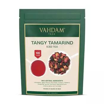 Чай с Тамариндом (100 г), Tangy Tamarind Iced Tea, VAHDAM