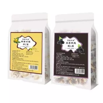 Чай с ююбой, шелковицей, розой, зеленым и оранжевым инжиром Morning tea 100g/(10g X10 bags)