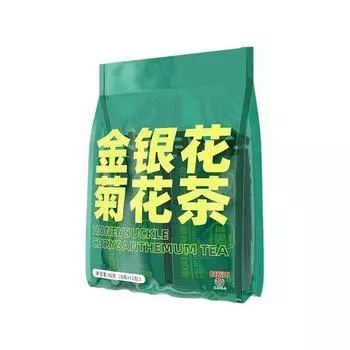 Чай с жимолостью и хризантемой, освежающий чайный пакетик с одуванчиком и горькой дыней as the picture4