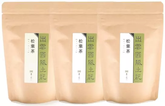 Чай Sandaiichi Izumo Country Fudoki Matsuba Tea Sencha Blend 20 г x 4 x 3 шт. набор пакетиков отечественные ингредиенты (5г пакеты) (12 всего) 100%