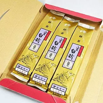 Чай Sandaiichi Yakumo Shiraori с Маття Киндзируши 135г х 3 бутылки