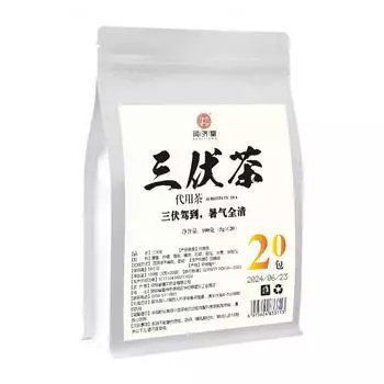 Чай Санфу для собак 100 г/пакетик Летний комбинированный жизненный чай травяной чай