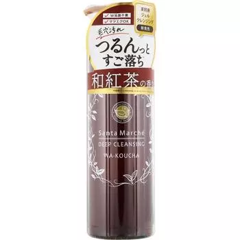 Чай Санта Март Очищающий японский черный чай 400 г