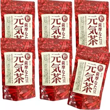 Чай Satsuma Nata Bean Genki в пакетиках 1 пакетик [30 пакетов]5 + набор