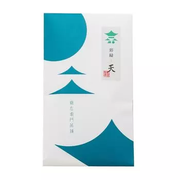 Чай Sayryoku Ten Kagoshima Чай японский чай Sencha Чайная служба доставки для чаепития x 1 Кагосима, (100г (100г пакет))