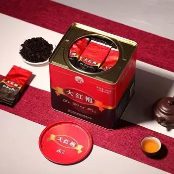 Чай Sea Dyke AT111 Fujian Wuyi Da Hong Pao Big Red Robe Улун Дахунпао 400г