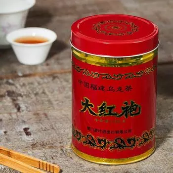 Чай Sea Dyke TA HUNG PAO AT103 КИТАЙСКИЙ ФУЦЗЯНСКИЙ УЛОН Да Хун Пао 125г банка