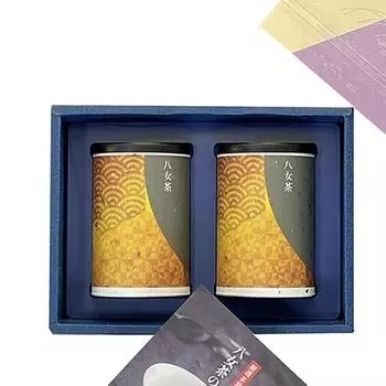 Чай Сенча Ямэ Чай Подарочный Подарок Сенча 2 бутылки в бумажной банке Ямэ Ча но Сато SK-25