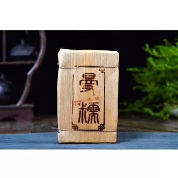 Чай Шэн Пуэр Mannuo Menghai, 2016 г., весенний сырой чай пуэр с запахом полевых цветов, 250 г 250g