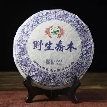 Чай Шэнь Пуэр ТуЛин Феникс Шэн Йе Шэн Цяо Му 2014 г. 357г