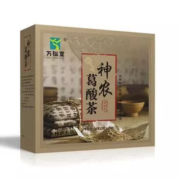 Чай Shennong Kudzu Acid - Цикорий, Гардения, Одуванчик 3 г*20 пакетиков/коробка 3g*20bags/box