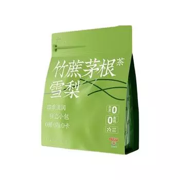 Чай Shiwu Bamboo Cane Maogen Sydney Tea Cantonese Sugarcane Horsesho Health Tea 120G/bag (8g * 15 bags)