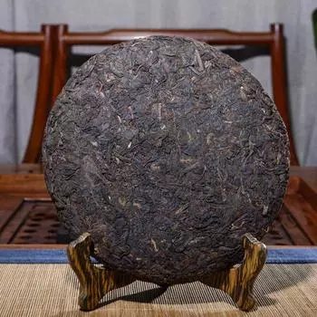 Чай Шу Пуэр 2012 года Tribute Tea Menghai Arbor Gold Needle Спелый чай Пуэр 357г 357g