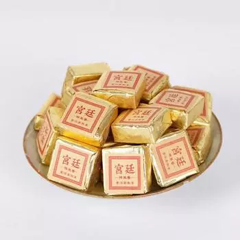 Чай Шу Пуэр Royal Court с клейким ароматом Туо Ча спелый пуэр прессованный чай 2020 г. 500г 500g