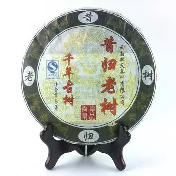 Чай Shuangtian Raw Puer Xigui Old Tree Shen Puer 2012г 400г 400g