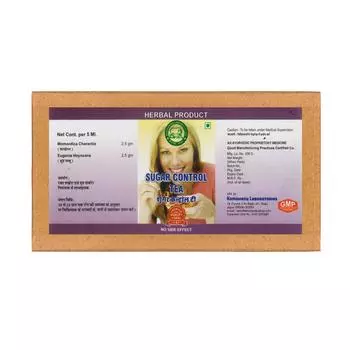 Чай Шугар Контрол (100 г), Sugar Control Tea, Kamdhenu